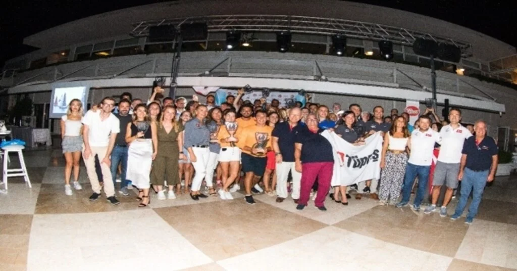 Tayk-Eker Olympos Regatta Yelken Yarışmasında Ödüller Sahiplerini Buldu
