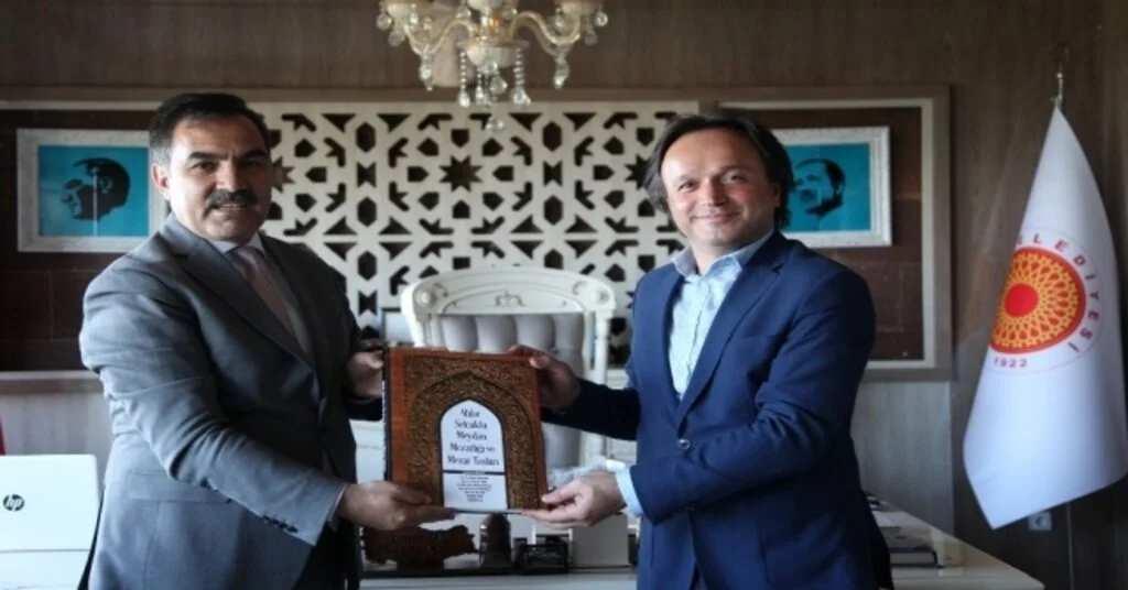 Tcdd Genel Müdürü Uygundan Ahlata Ziyaret