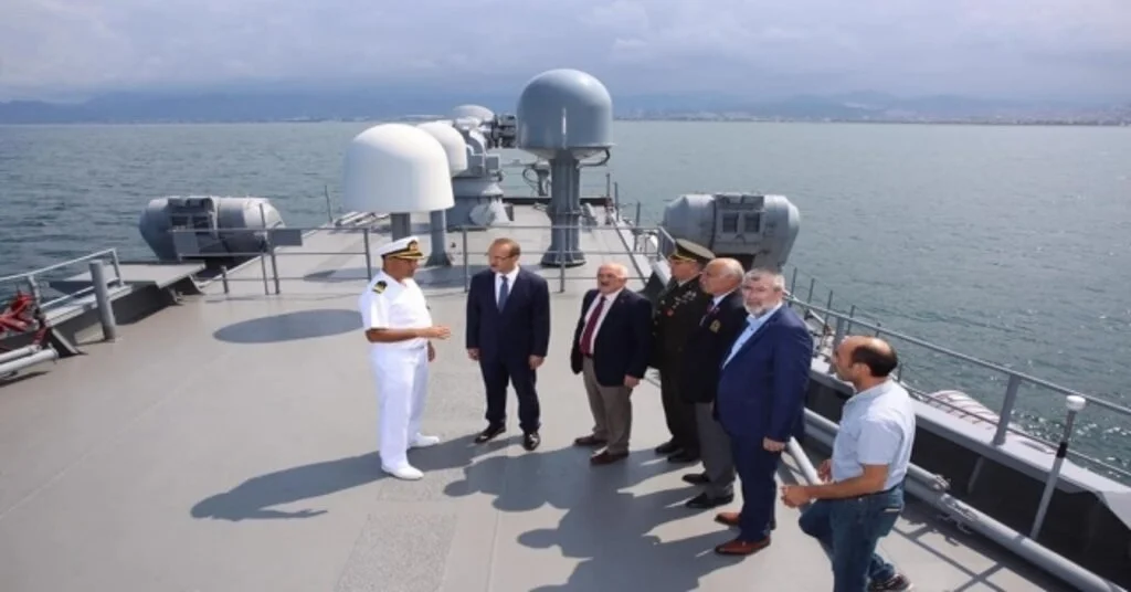 Tcg Barbaros Orduda