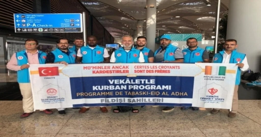 Tdv Genel Müdürü Mehmet Savaş Polat: “7 Kıtaya Bayram Sevinci Yaşatmak İçin Yola Çıktık”