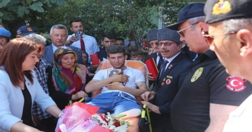 Tekirdağ, Gazisini Bağrına Bastı