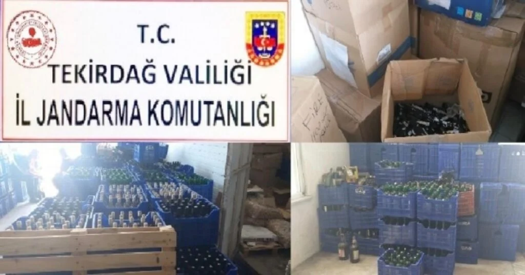 Tekirdağda Dev Operasyon: 4 Milyon 840 Bin Tl Vergi Kaçakçılığı Önlendi