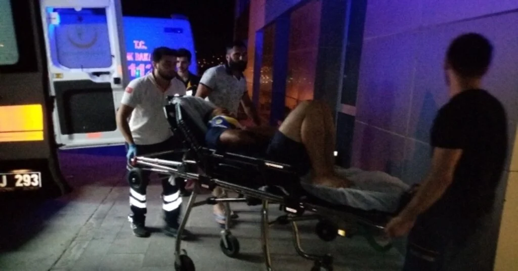 Tekirdağda Trafik Kazası: 6 Yaralı