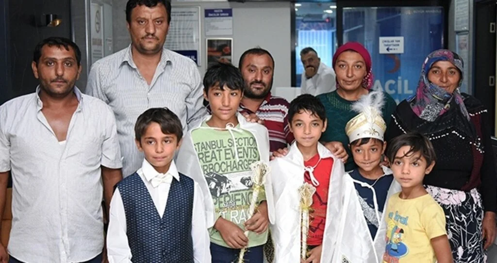 Tekkeköy Belediyesi 200 Çocuğu Sünnet Ettiriyor
