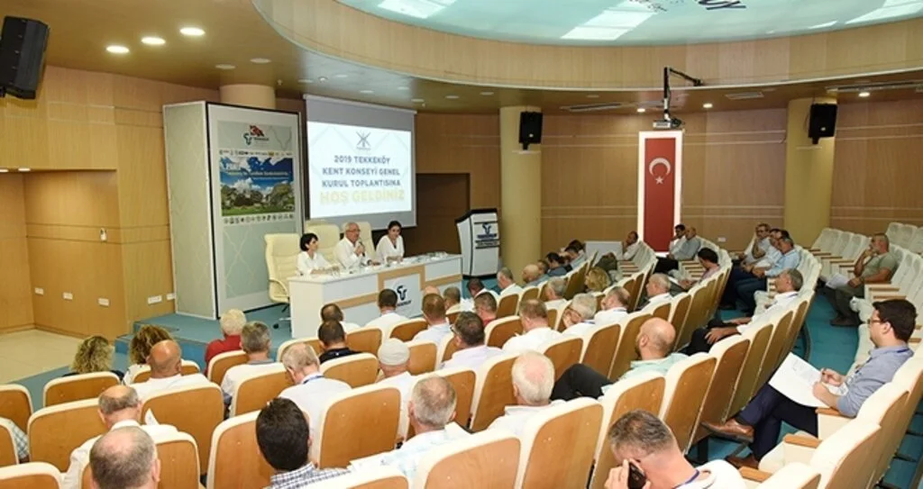 Tekkeköy Kent Konseyi Başkanı Halil İbrahim Sert Oldu