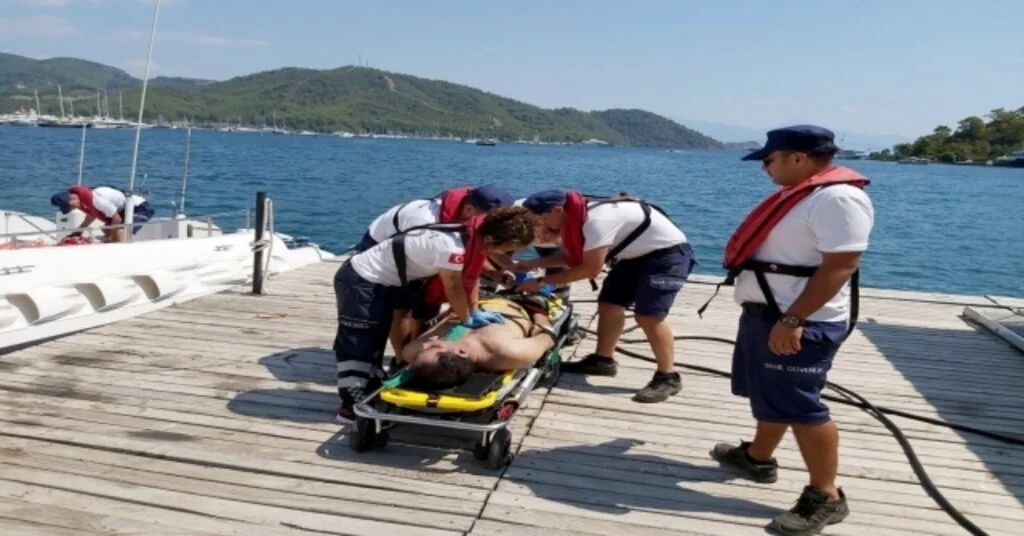 Teknede Kalp Krizi Geçiren Turist Öldü