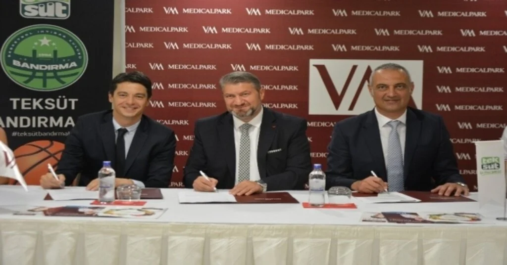 Teksüt Bandırma Bknın Sağlık Sponsoru Vm Medical Park Bursa Oldu