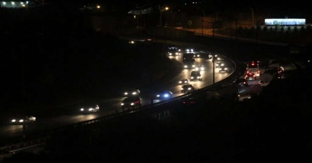 Temdeki Tatilci Yoğunluğu, Yerini Akıcı Bir Trafiğe Bıraktı