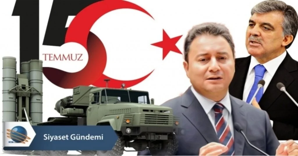 Temmuz Ayının Siyaset Gündeminde Neler Vardı?