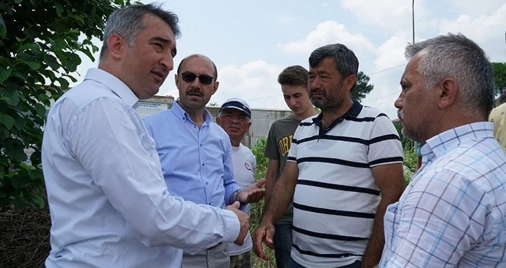 Terme Ali Korkmaz için seferber oldu