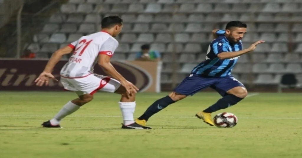 Tff 1. Lig: Adana Demirspor: 2 - Balıkesirspor: 0