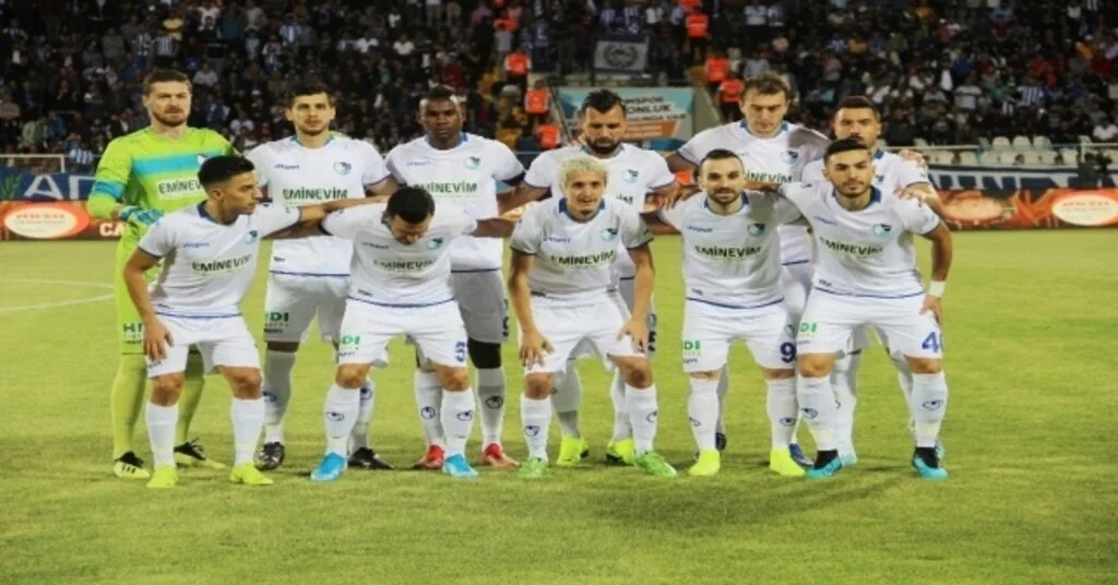 Tff 1. Lig: Bb Erzurumspor: 0 - Boluspor: 0  (İlk Yarı Sonucu)
