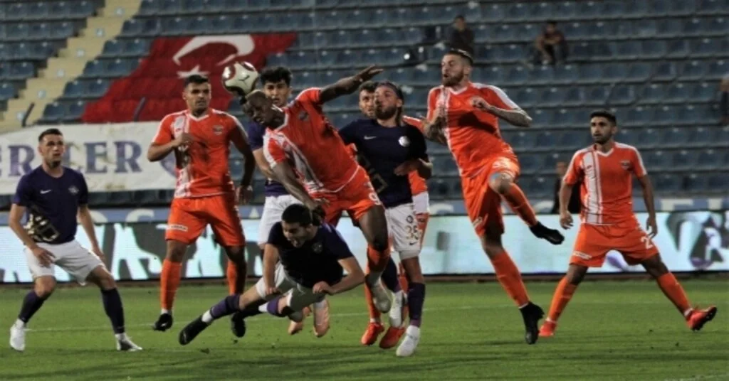 Tff 1. Lig: Osmanlıspor: 2 - Adanaspor: 2