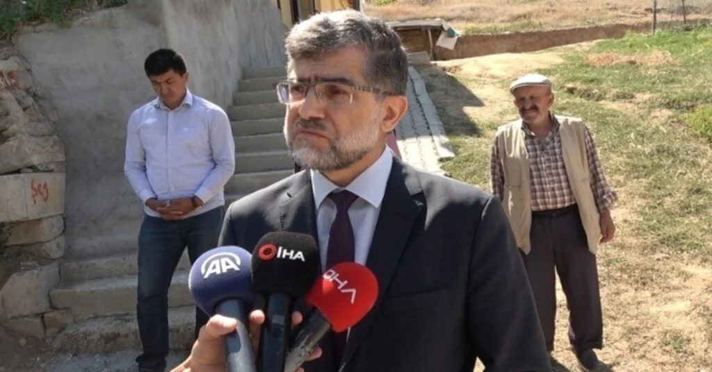 Tihek Başkanı Arslandan Emine Bulutun Ailesine Ziyaret