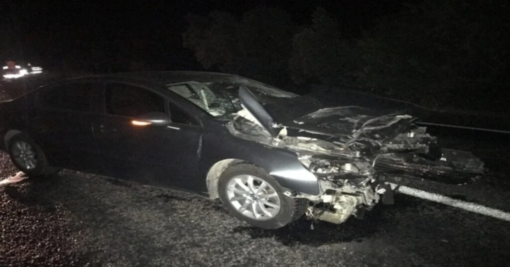 Tıra Arkadan Çarpan Otomobilin Sürücüsü Alkollü Çıktı
