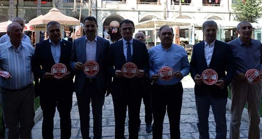 Tokat'ta üretip, tüketelim