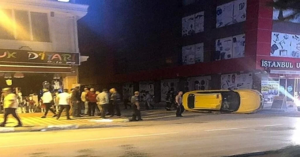 Tokattaki Kavgada 7 İş Yeri, 3 Otomobil Zarar Gördü