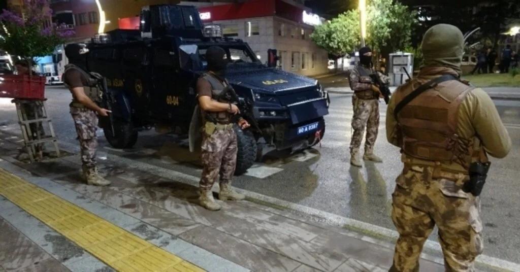 Tokattaki Kavgayla İlgili 7 Tutuklama