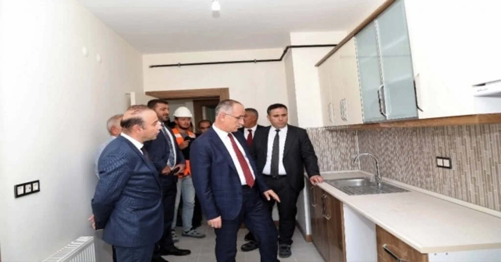 Toki Ankarada Bugüne Kadar 94 Bin 994 Konut İnşa Etti