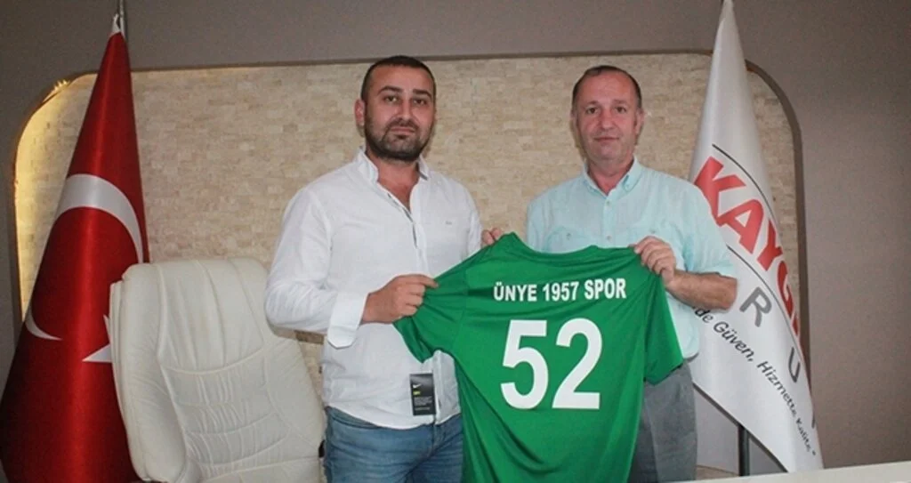 Tolga Kaygı: Bütün Mekanlarımız Ünyespor 1957 Spor'a Açıktır