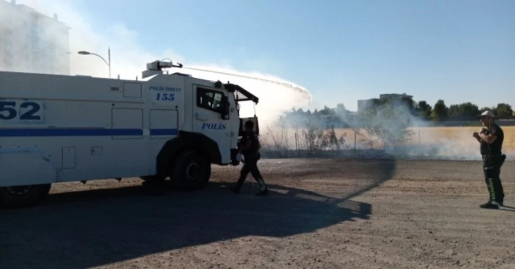 Tomanın Müdahalesi Faciayı Önledi