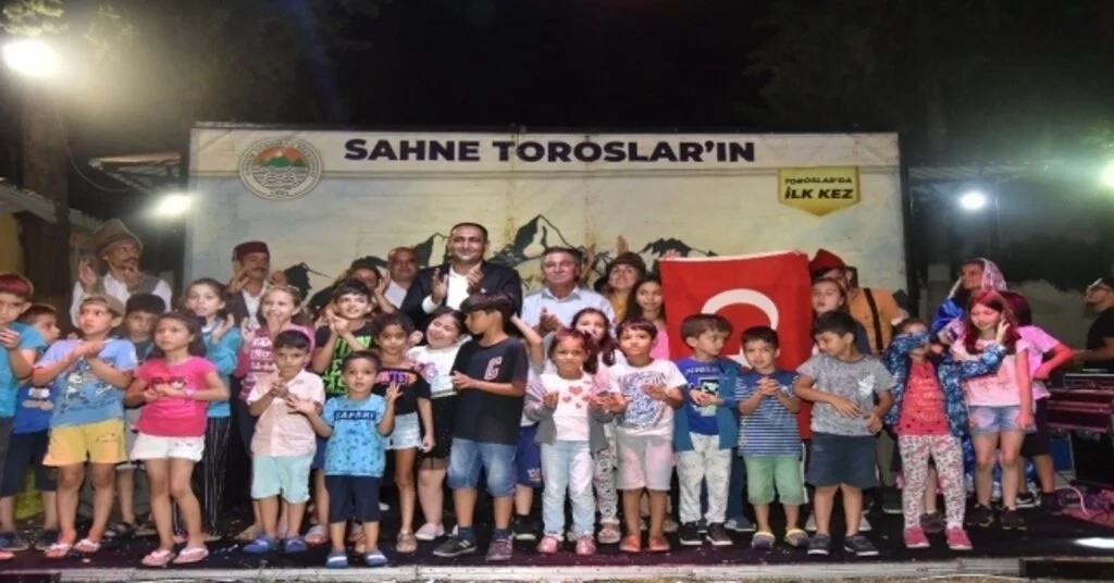Toroslarda Açık Hava Sinema Günlerini Ve Şenlikler Eski Bayramları Aratmadı