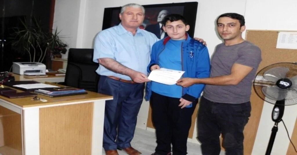 Torulda Genç Vatandaştan Örnek Davranış