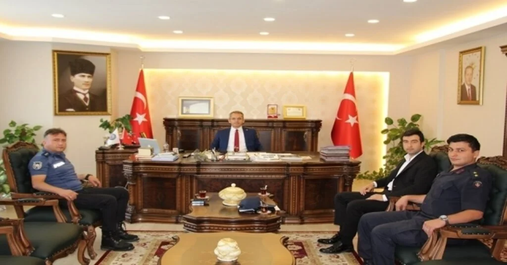 Tosyada Güvenlik Ve Asayiş Toplantısı Yapıldı