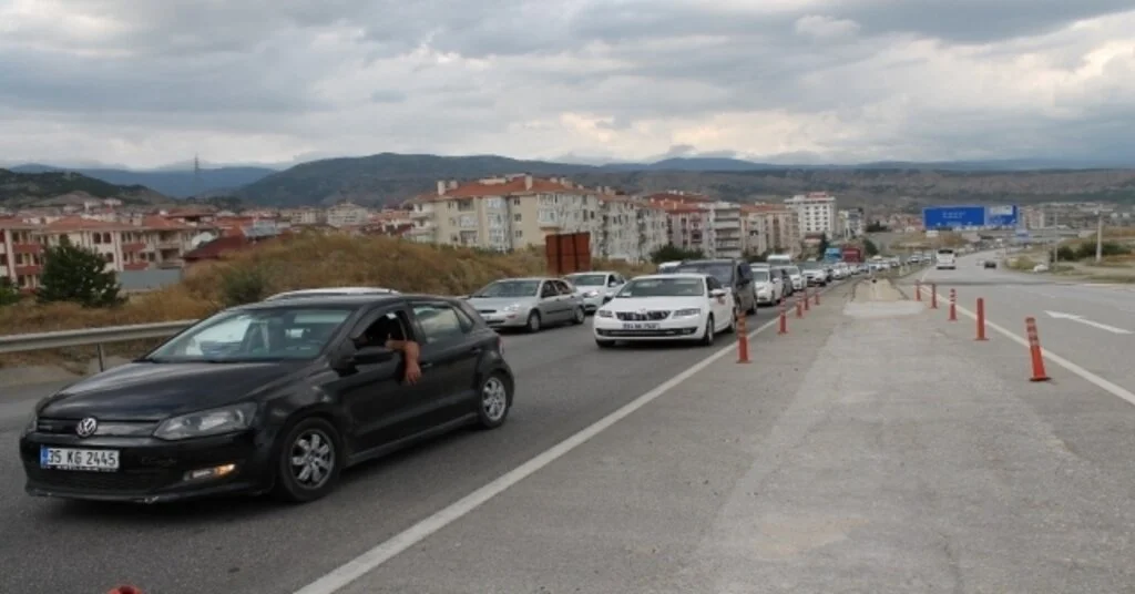Tosyada Trafik Tedbirleri Artırıldı