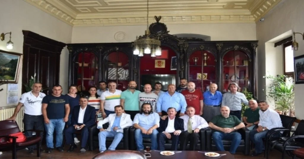Trabzon Gazeteler Cemiyetinde Bayramlaşma