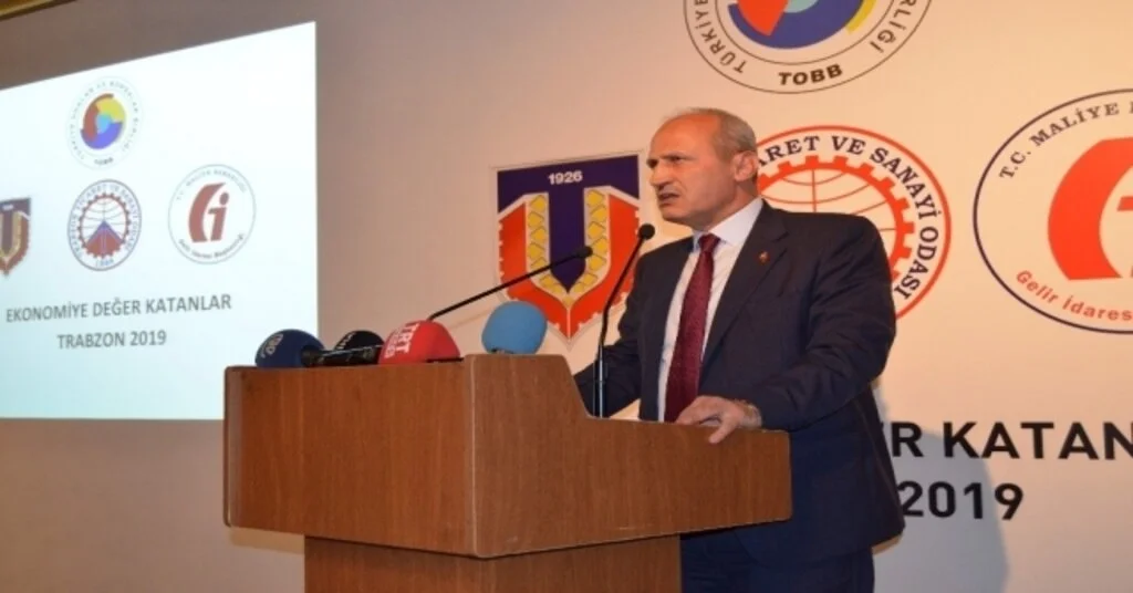 Trabzonda “Ekonomiye Değer Katanlar Ödül Töreni”