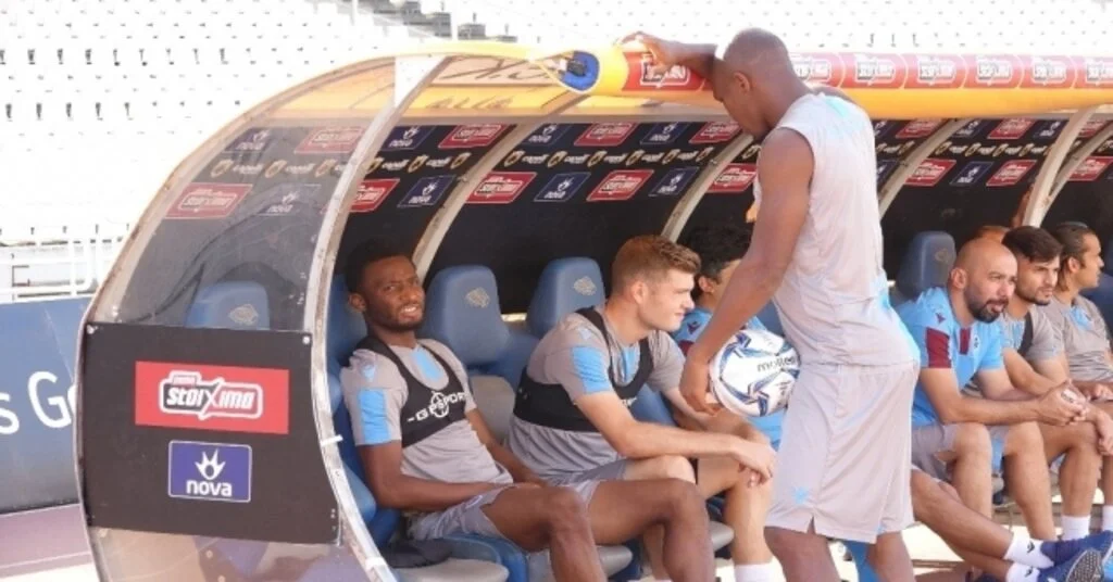 Trabzonspor Antrenmanında Sturridge Dansı