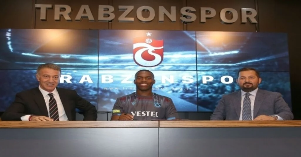 Trabzonspor, Daniel Sturridge İle Sözleşme İmzaladı