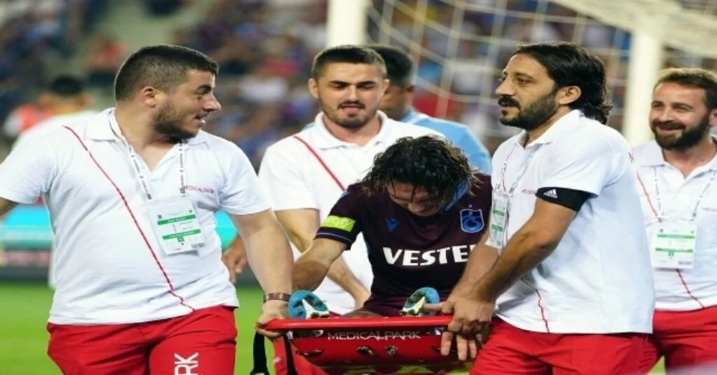 Trabzonsporda Abdulkadir Ömür Şoku