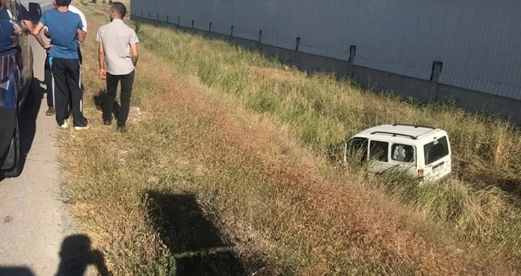 Trafik Kazasında 1 Yaşındaki Çocuk Hayatını Kaybetti