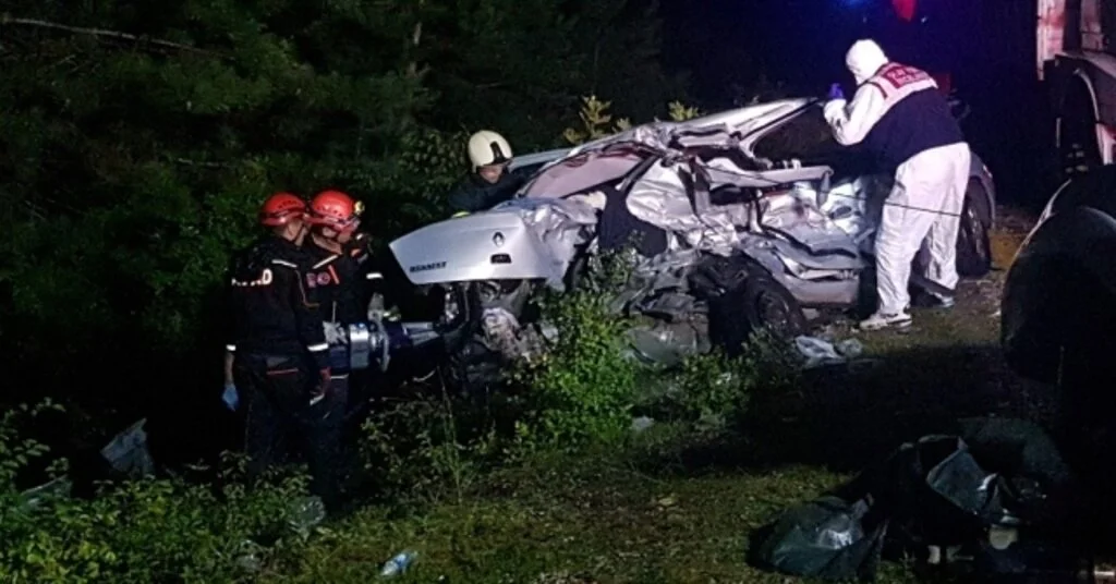 Trafik Kazasında Yaralanan Şahıs 10 Günlük Yaşam Savaşını Kaybetti