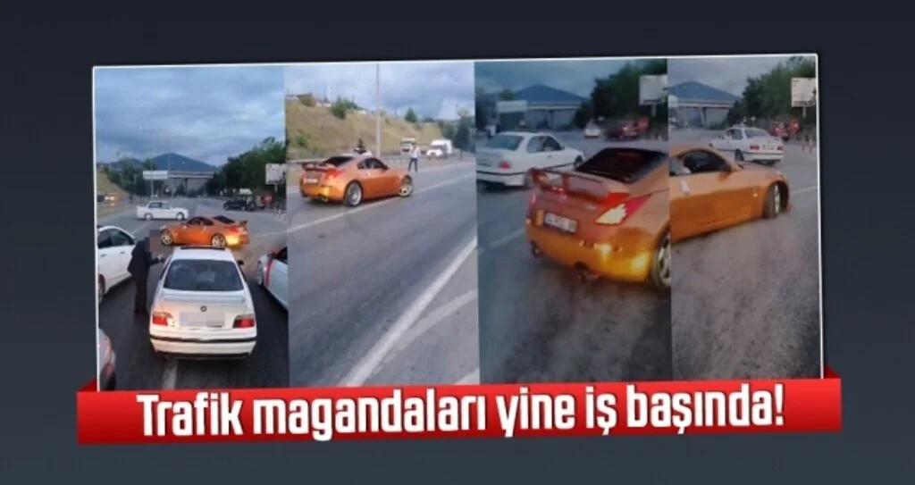 Trafik magandaları yine iş başında!