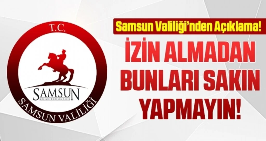 Trafik ve eğlence magandalarına uyarı!