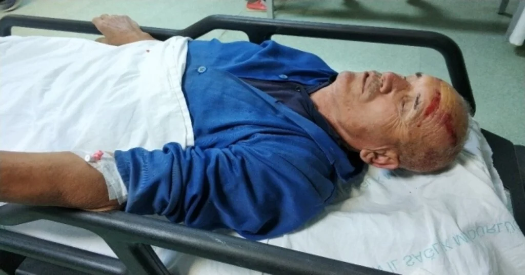 Traktör Minibüs İle Çarpıştı: 1 Yaralı