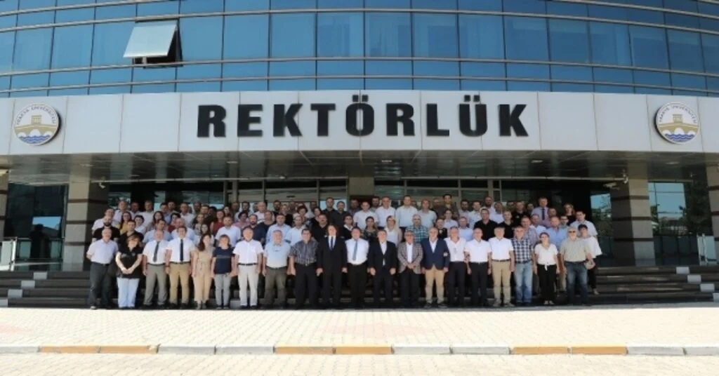 Trakya Üniversitesinde Geleneksel Bayramlaşma Töreni