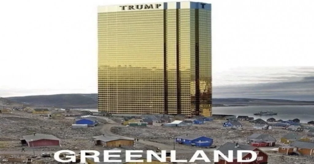 Trump, Grönlanda Trump Tower İnşa Etmeyeceğine Dair Söz Verdi