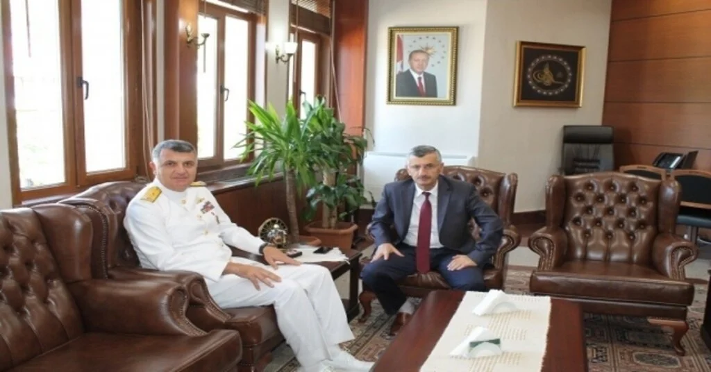 Tuğamiral Yazıcıoğlu Veda Etti
