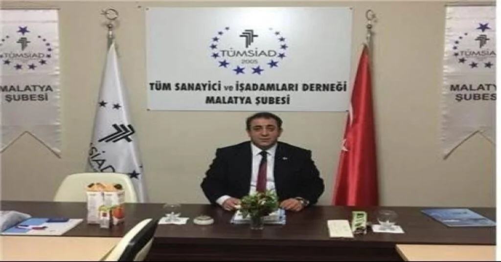 Tümsiad Başkanı Gümüşten Bayram Mesajı