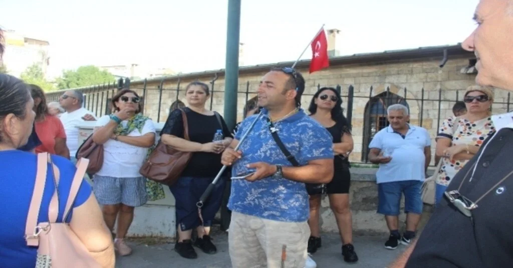 Turistlerden Sivasa Yoğun İlgi