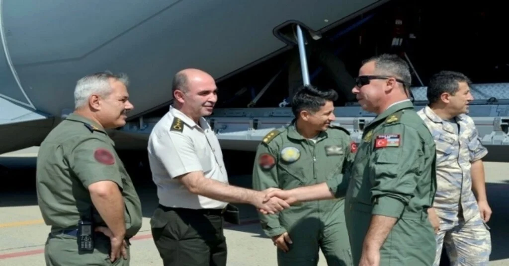 Türk Hava Kuvvetlerinin Uçuş Ekibi Azerbaycana Geldi