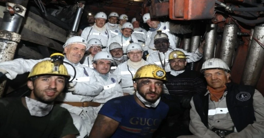Türk Madenciliğinde Bir İlk: Dünyada Sadece Çin Ve Tayvanda Uygulanıyor