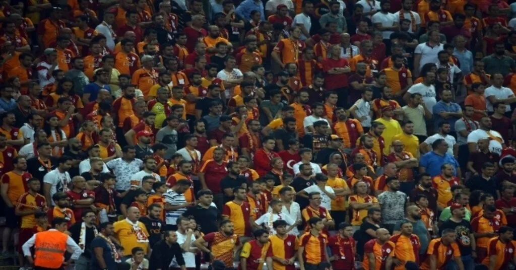Türk Telekom Stadyumunda 38 Bin 445 Seyirci