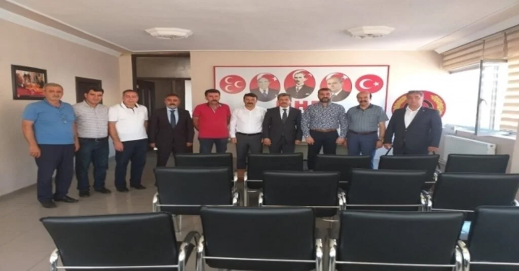 Türkav Yönetiminden Mhpye Ziyaret