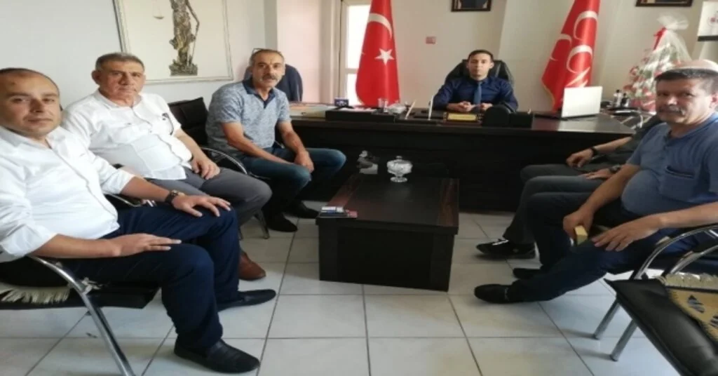 Türkiye Kamu Sen Ve Türk Büro Senden Mhpye Ziyaret