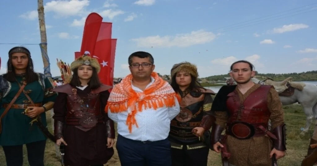 Türkiyenin 126 Yörük Ve Türkmen Derneği Üyeleri Denizlide Buluştu
